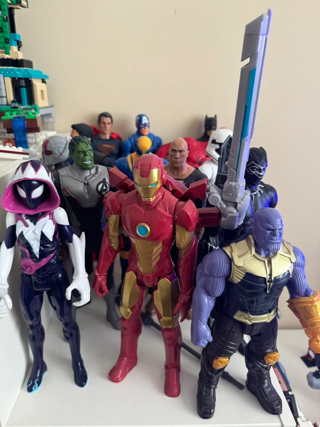Marvel Action Figures Lot