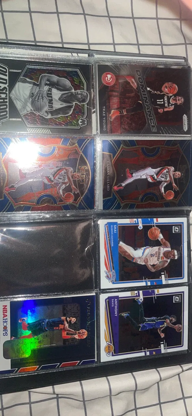 Basketball Trading Cards Lot or Singles image indicator(3)