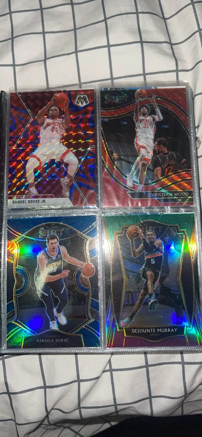 Basketball Trading Cards Lot or Singles