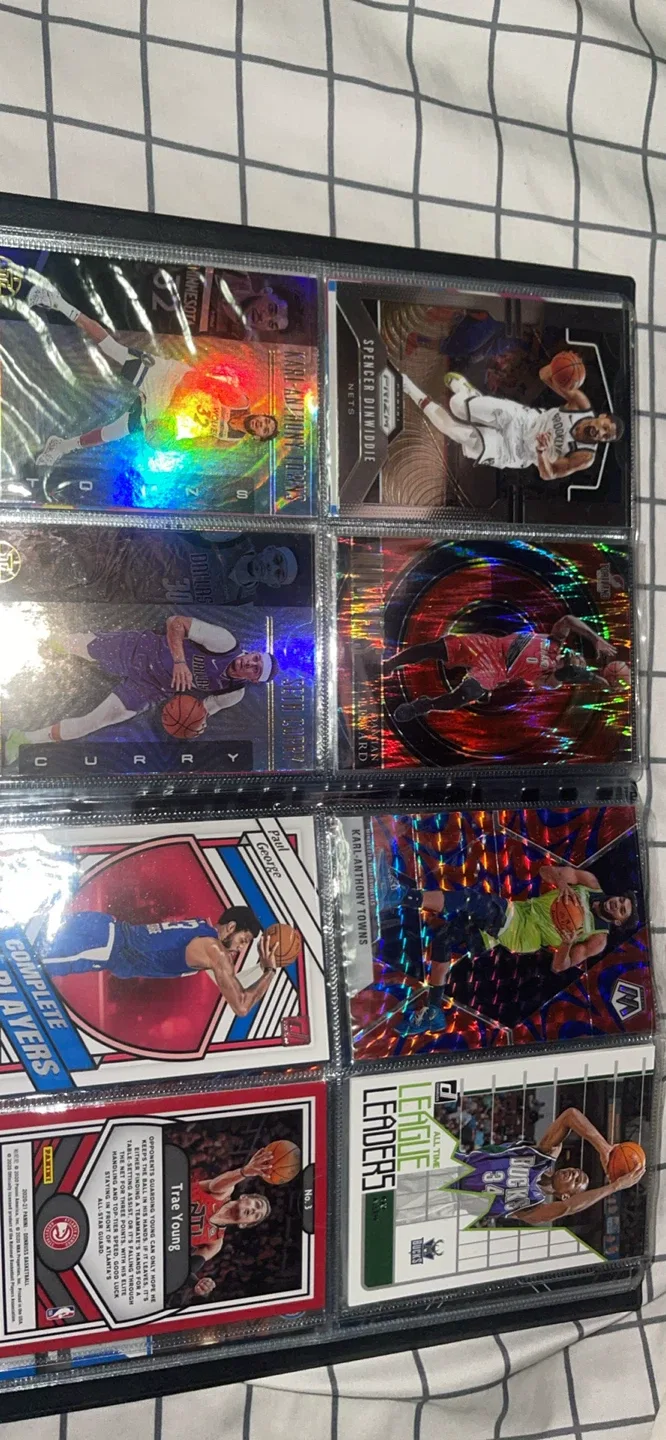 Basketball Trading Cards Lot or Singles image indicator(4)