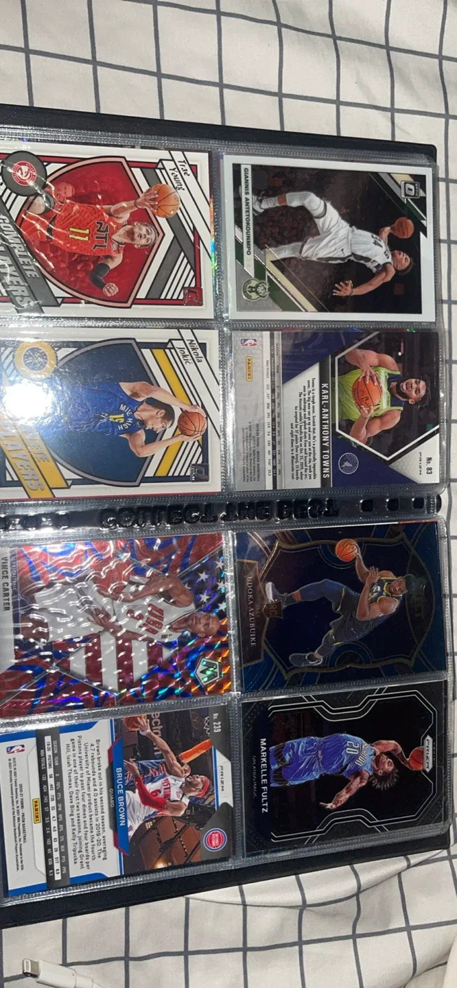 Basketball Trading Cards Lot or Singles image indicator(2)