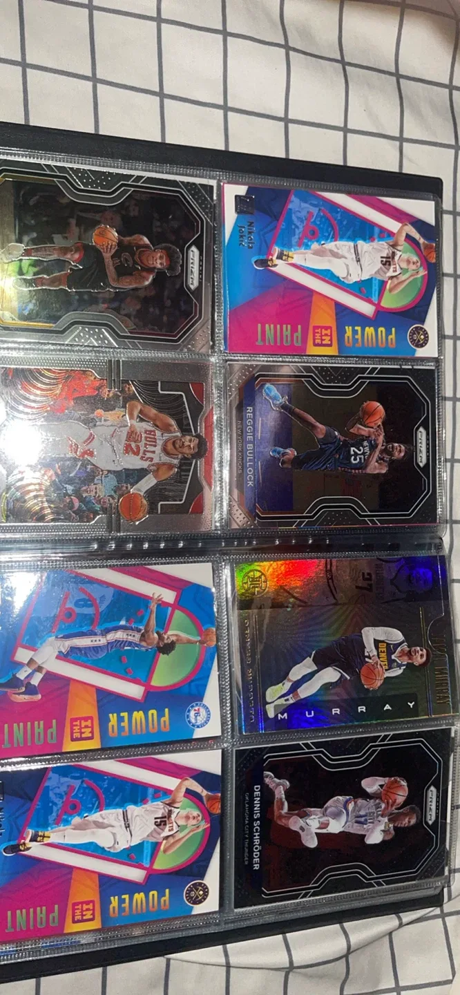 Basketball Trading Cards Lot or Singles image indicator(5)