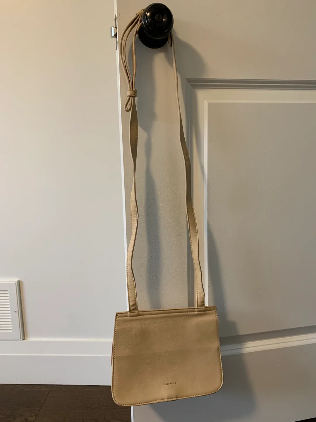 Pixie Mood Beige Crossbody Bag image indicator(2)