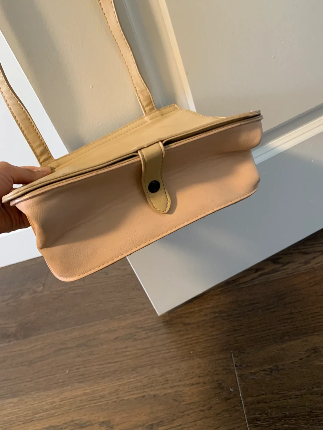 Pixie Mood Beige Crossbody Bag image indicator(3)