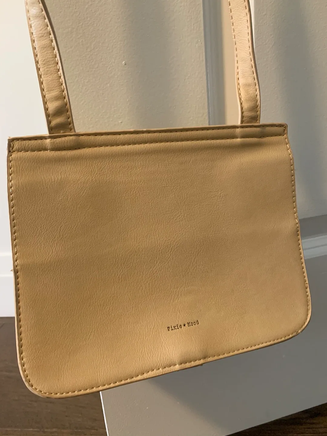 Pixie Mood Beige Crossbody Bag