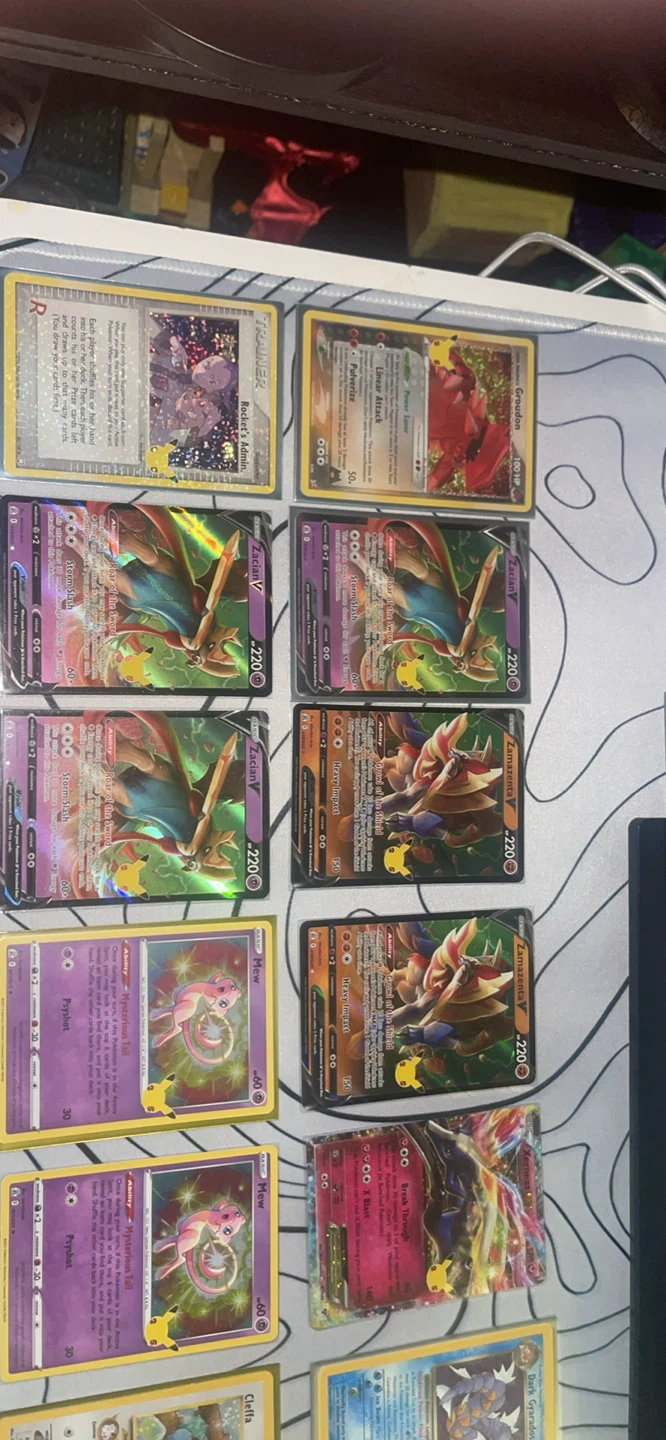 Pokemon Cards - Celebrations Set Lot