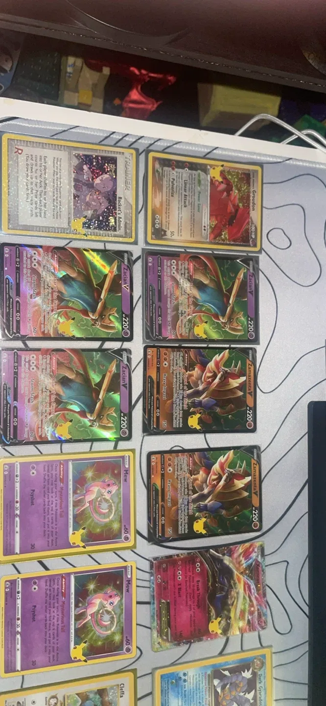 Pokemon Cards - Celebrations Set Lot