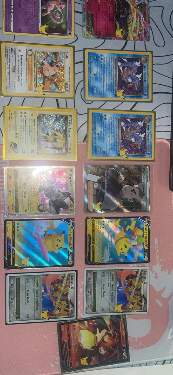 Pokemon Cards - Celebrations Set Lot image indicator(2)