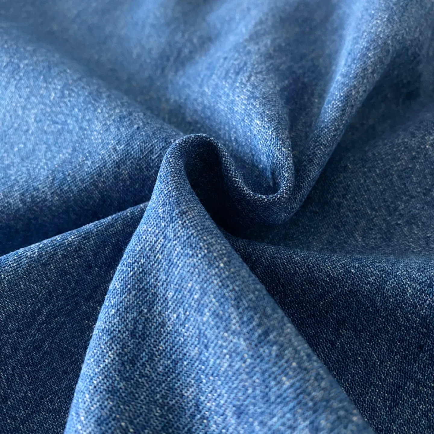 90's Polo by Ralph Lauren 100% Cotton Denim Button-Down Shirt image indicator(4)