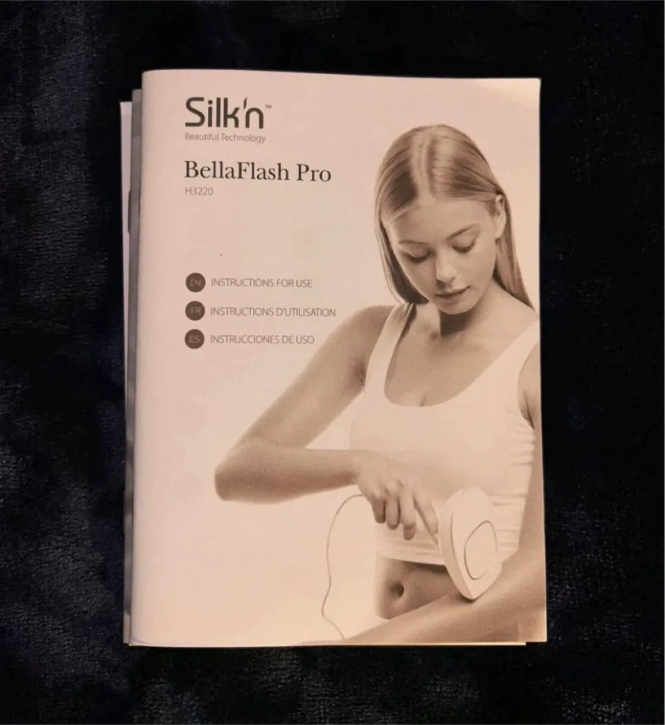 Silk'n BellaFlash Pro Hair Removal Device image indicator(2)