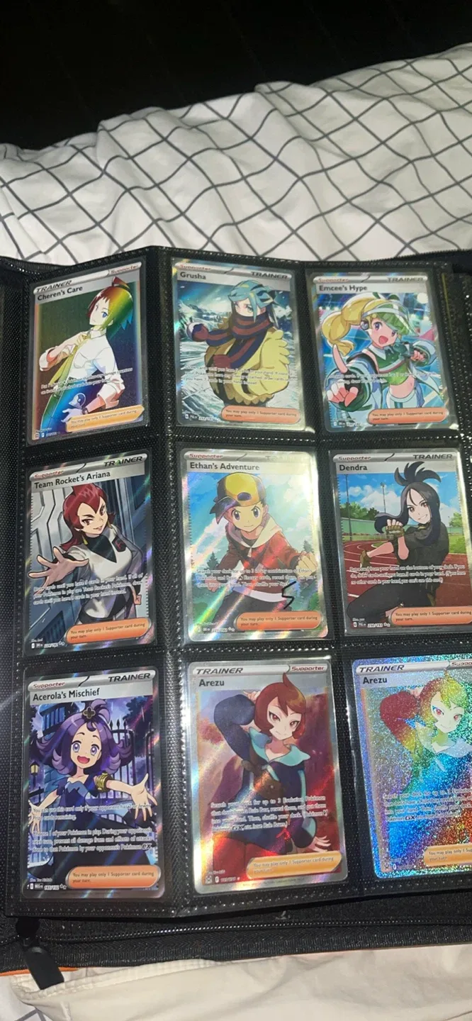 Pokémon Trainer Cards