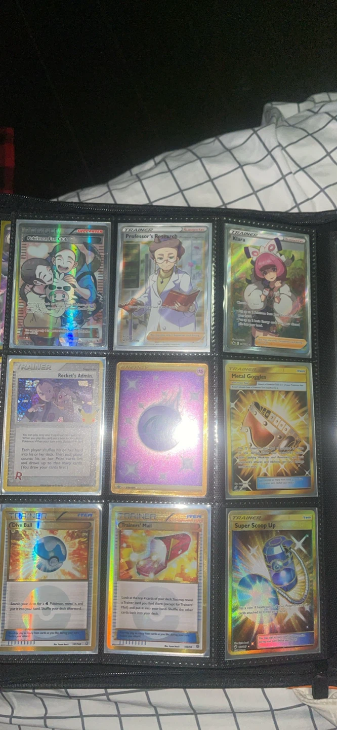 Pokémon Trainer Cards - photo 2