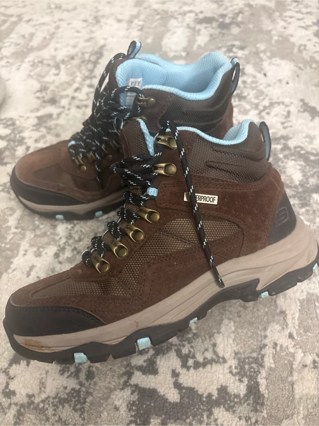 Skechers Outdoor Waterproof Hiking Boots - Size 6 - photo 3