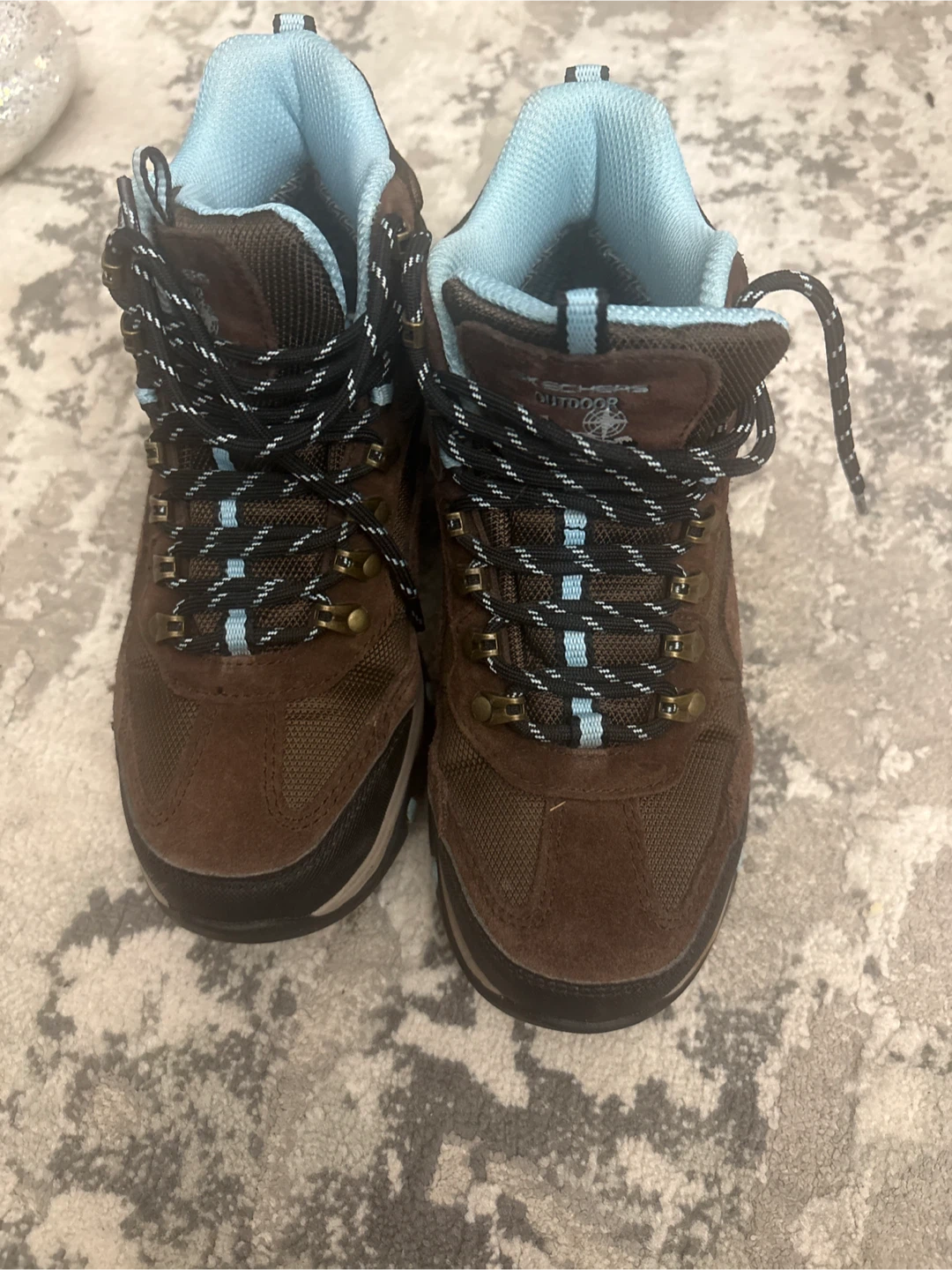 Skechers Outdoor Waterproof Hiking Boots - Size 6 - photo 2