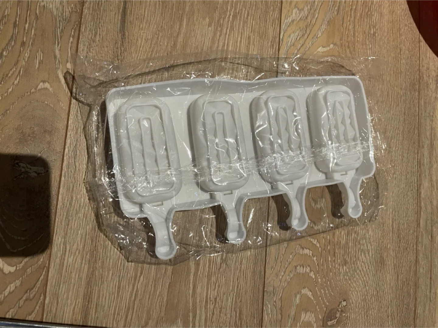 New Popsicle Mold - Makes 4! #cleanout