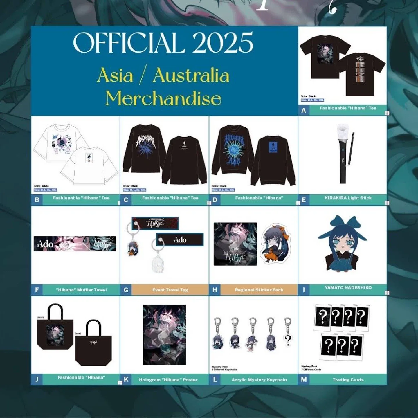 Looking for Ado Merch of anykind! image indicator(2)