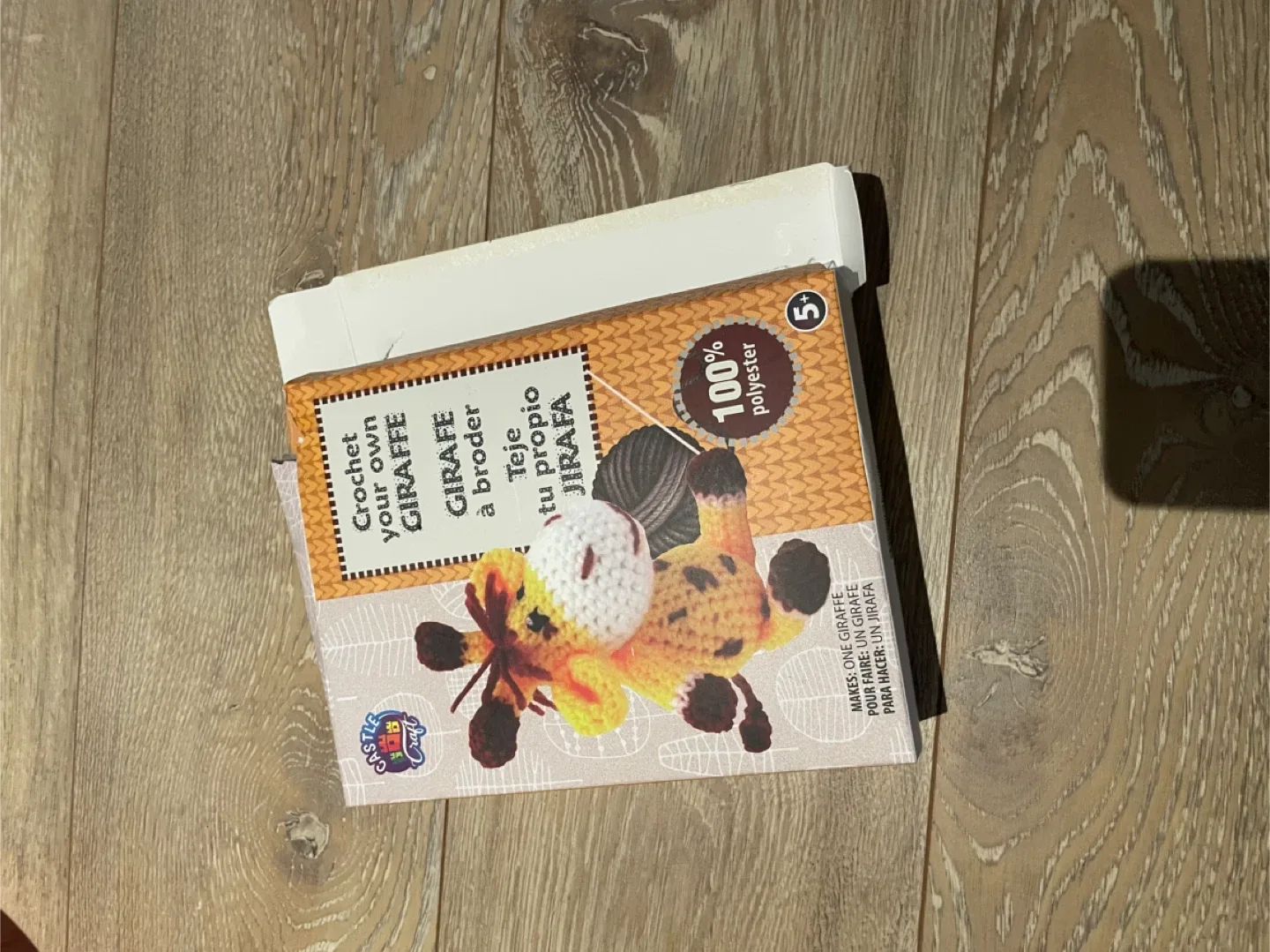 Castle Craft Crochet Giraffe Kit - New! #cleanout