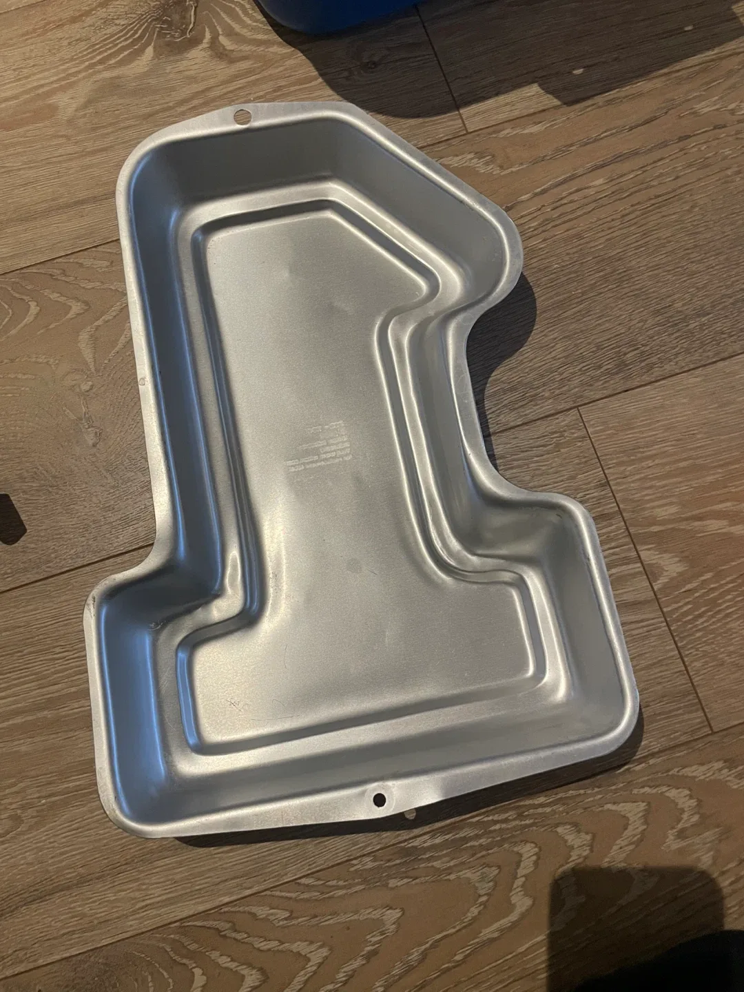 Number 1 Cake Pan #cleanout