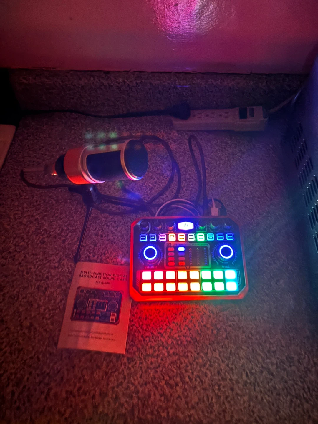 B3 Live Sound Card & Microphone Set - photo 2