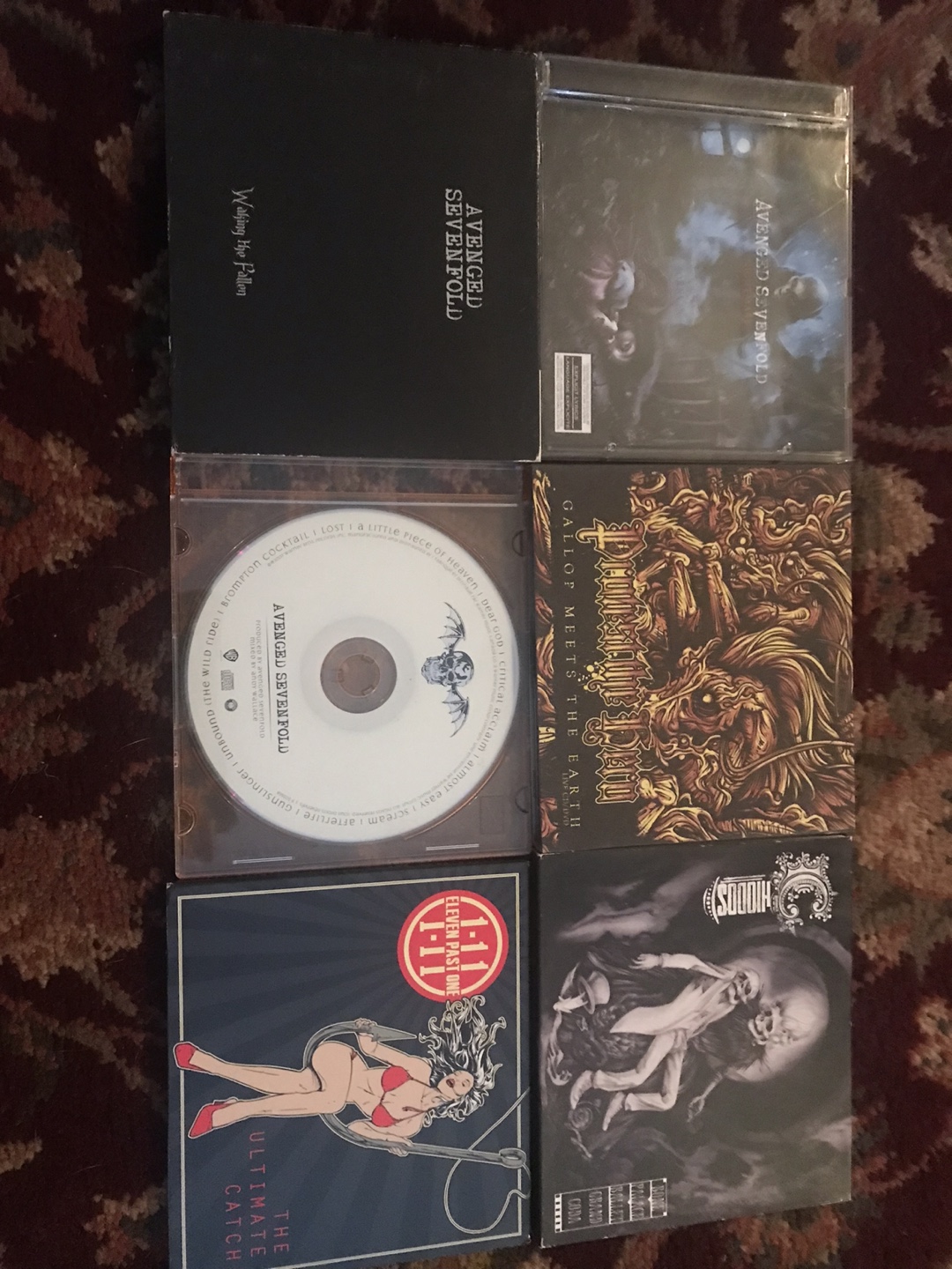 Avenged Sevenfold & More CDs