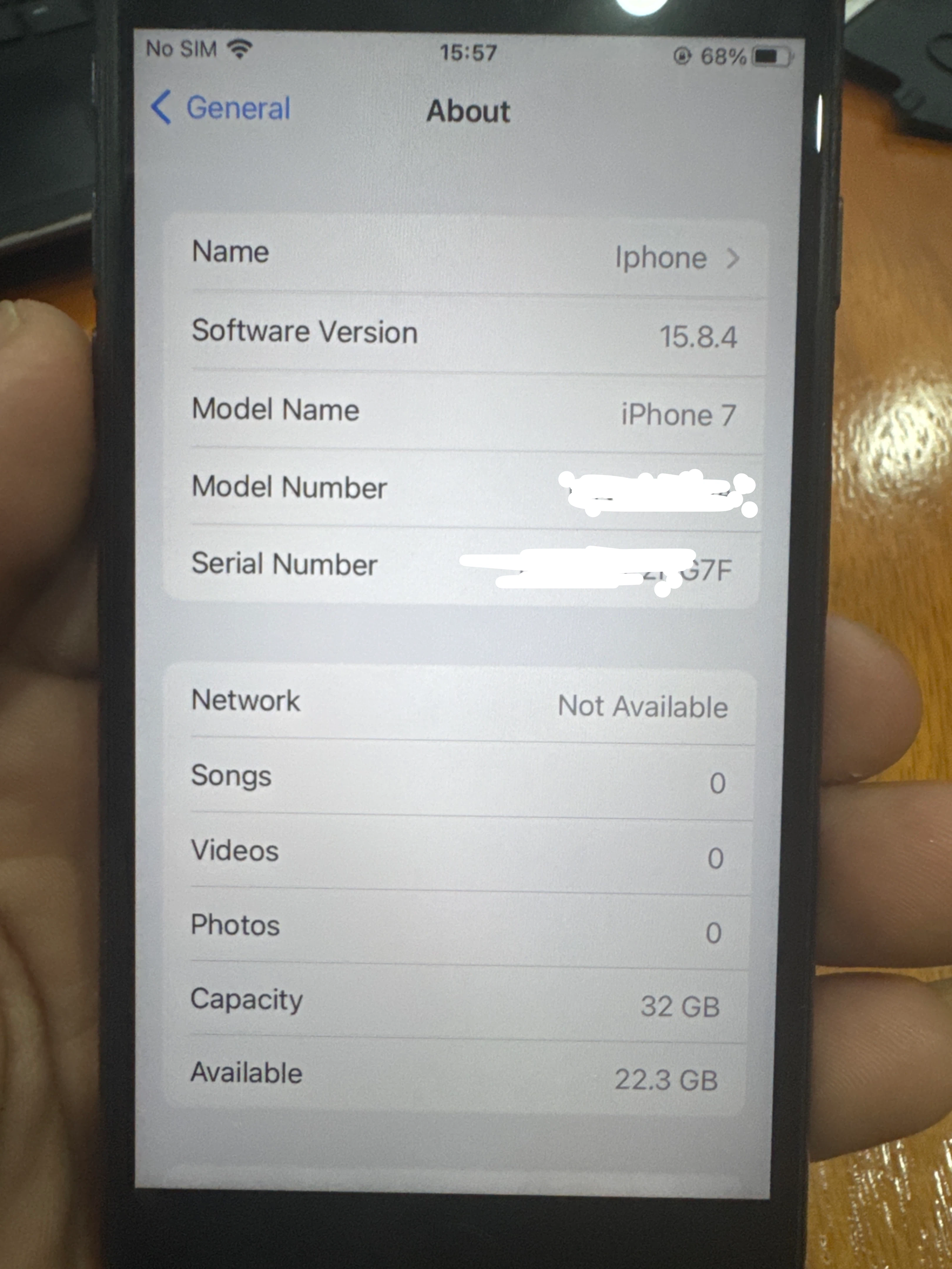 Apple iPhone 7 32GB Black - photo 5