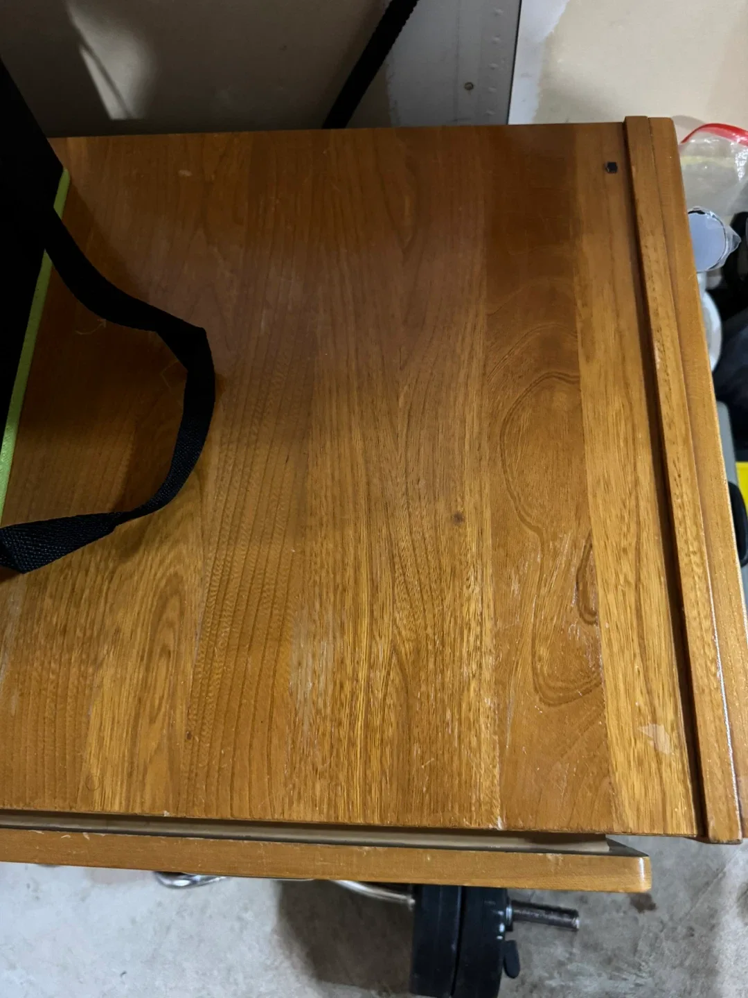 Wooden Dresser with Black Drawers image indicator(3)