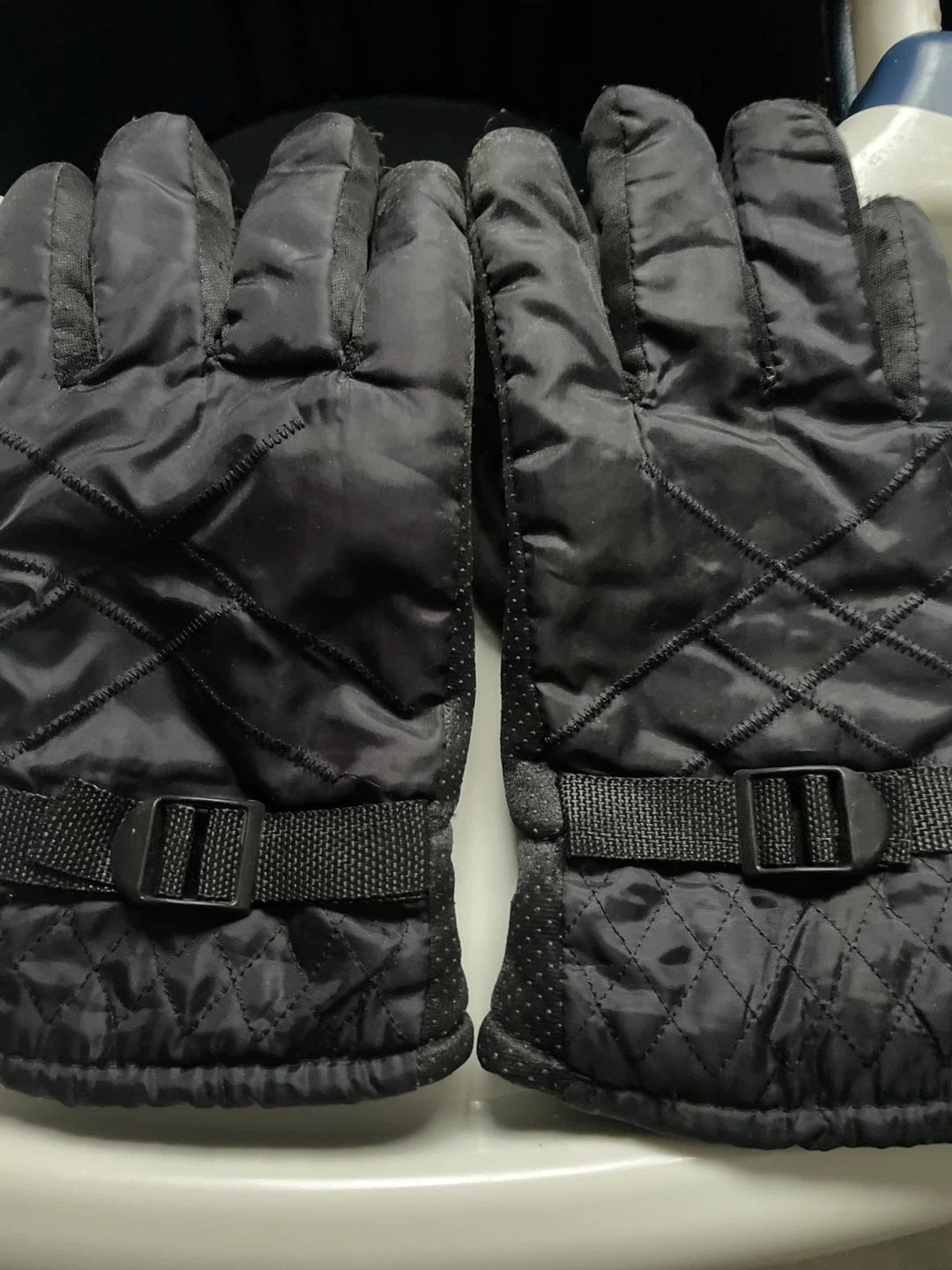 Black Winter Gloves #Cleanout