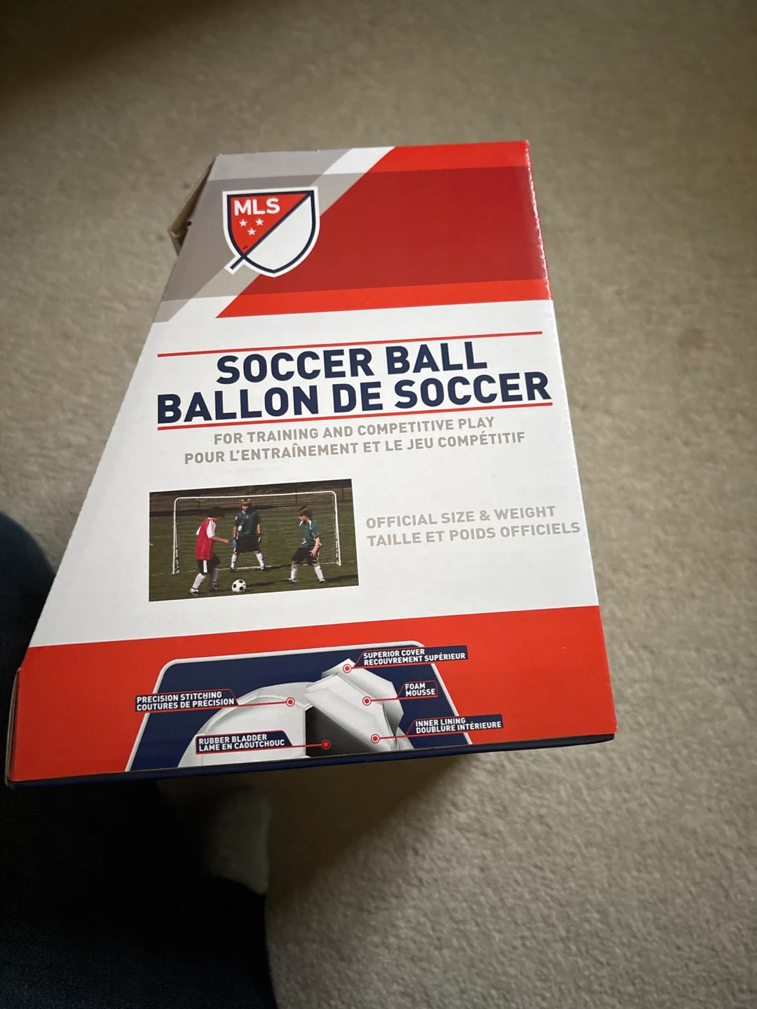 Franklin MLS Soccer Ball - Size 4 - New in Box! - photo 2