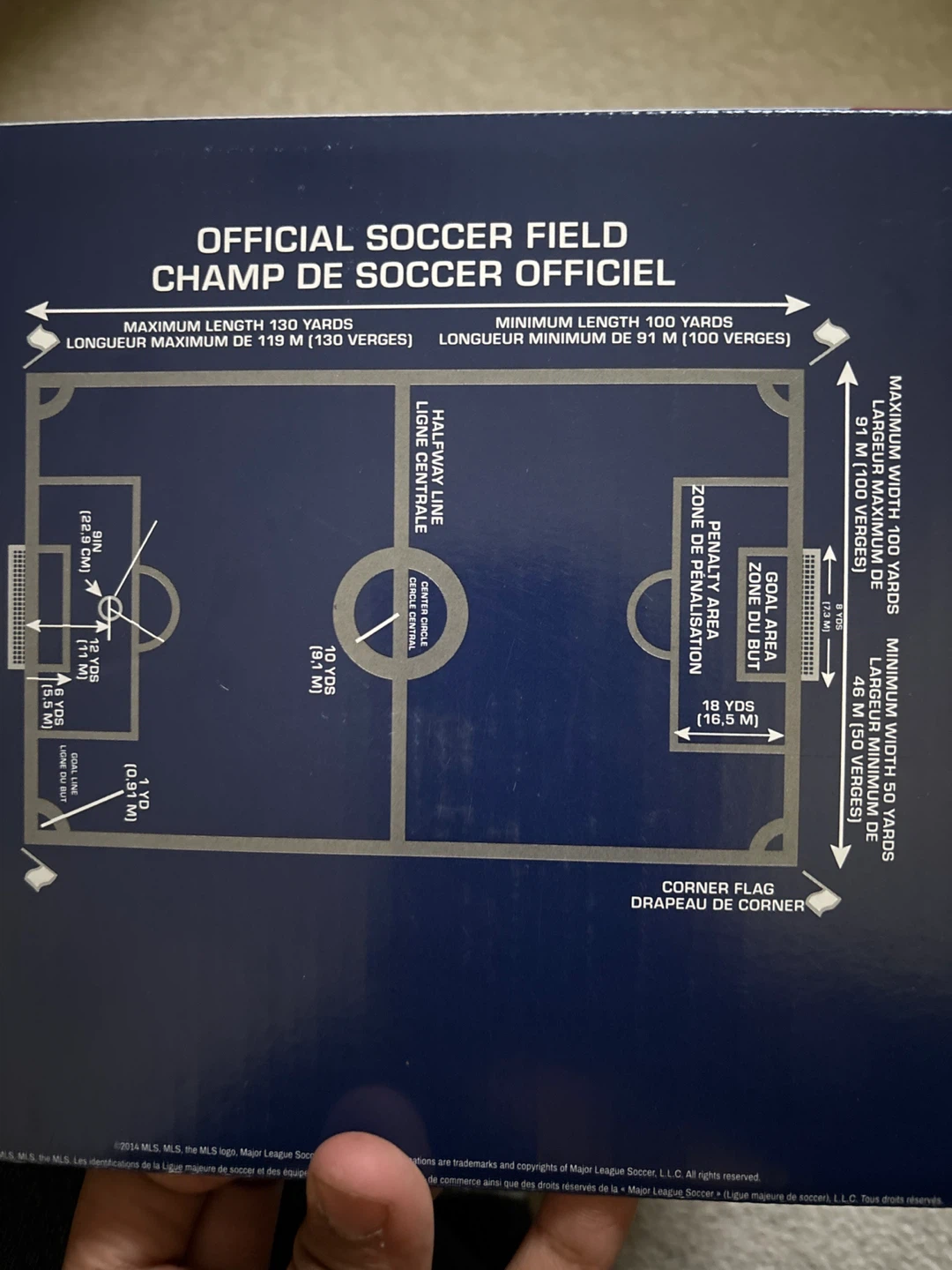 Franklin MLS Soccer Ball - Size 4 - New in Box! - photo 3
