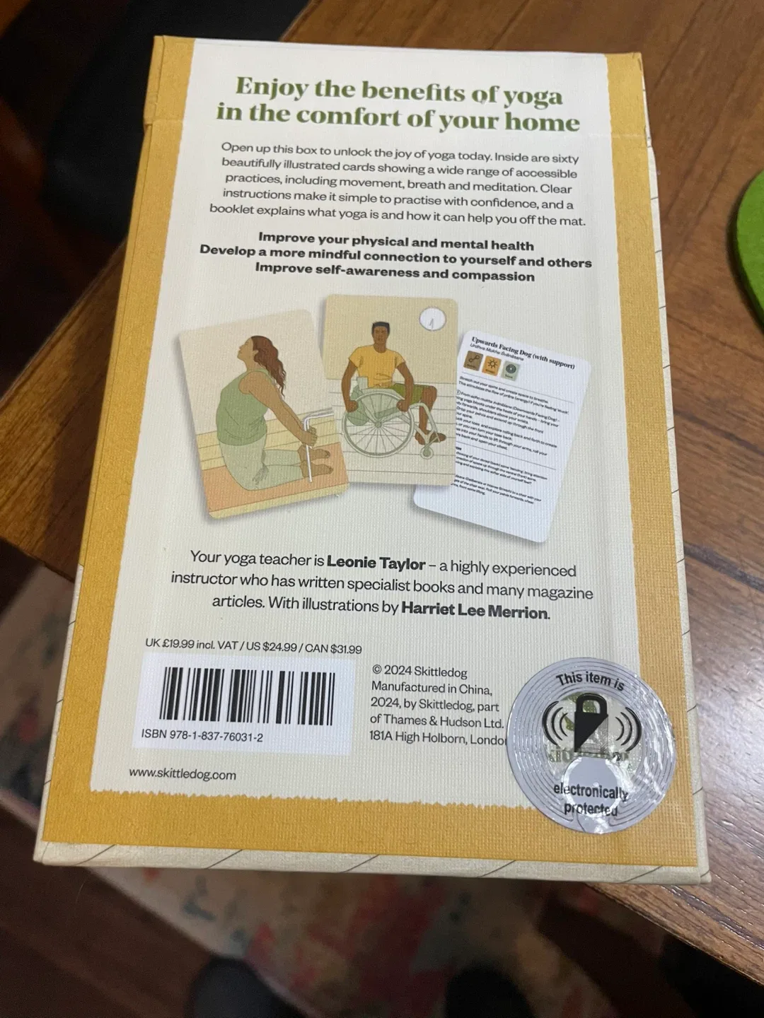 Yoga Teacher in a Box - Skittledog image indicator(2)