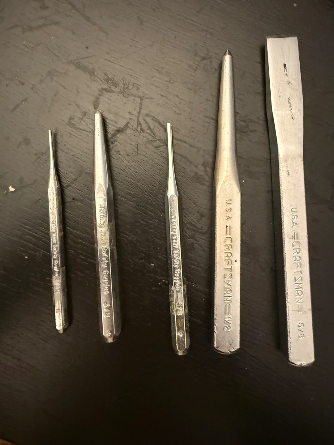 Craftsman Punch and Chisel Set