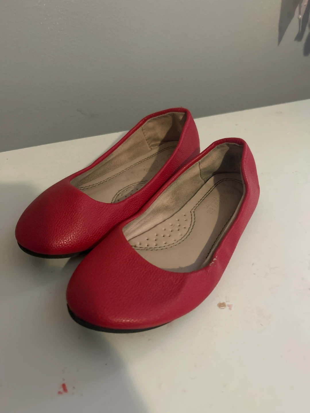 LifeStride Red Ballet Flats - Size 13 #cleanout