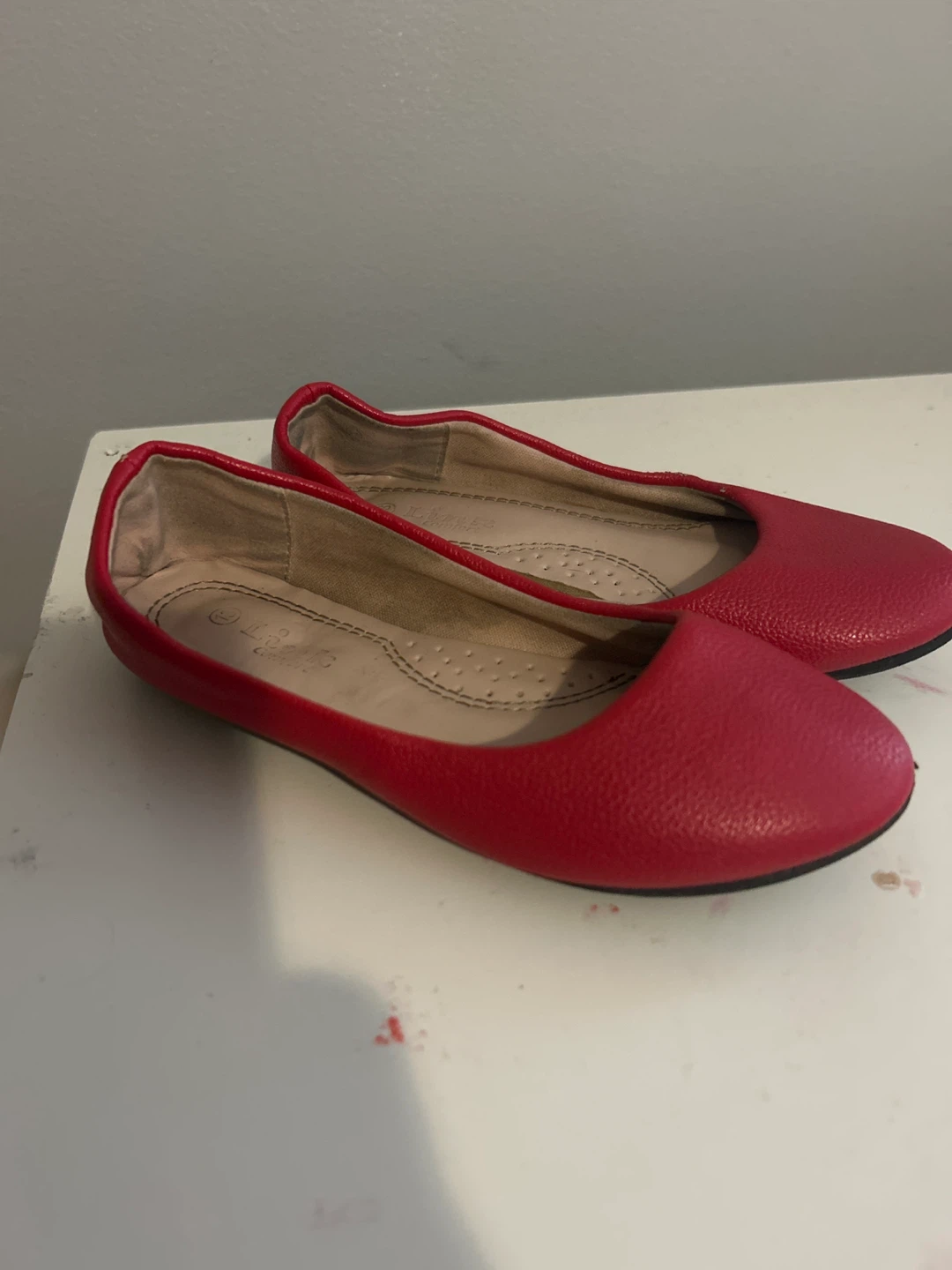 LifeStride Red Ballet Flats - Size 13 #cleanout - photo 3