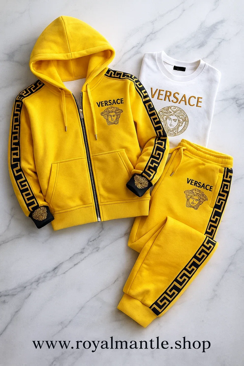 Versace Kids Tracksuit 3 PC image indicator(5)