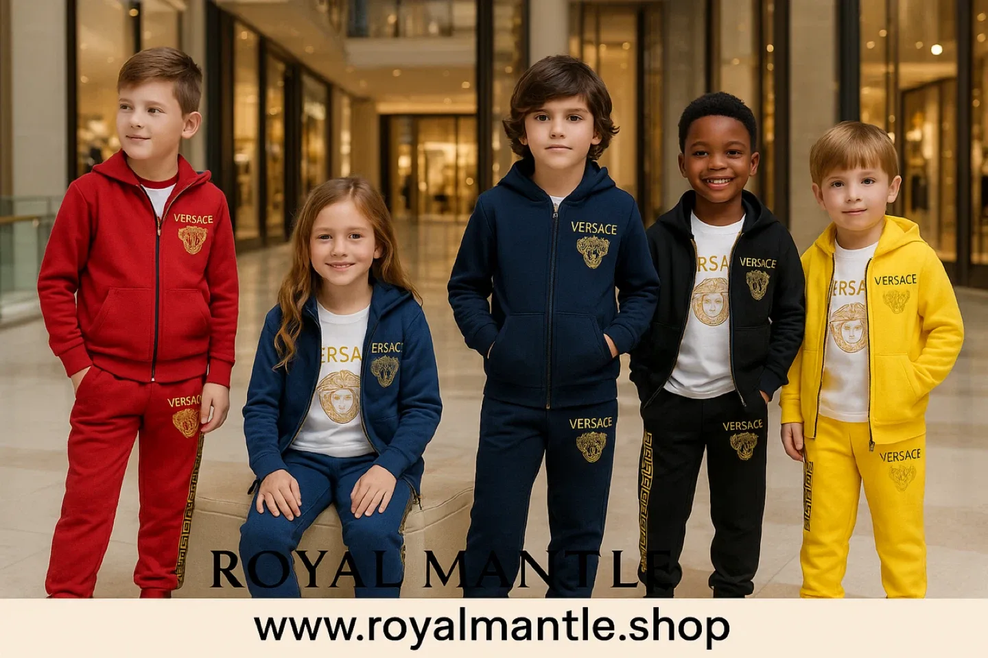 Versace Kids Tracksuit 3 PC