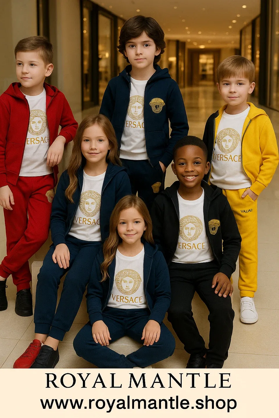 Versace Kids Tracksuit 3 PC image indicator(2)