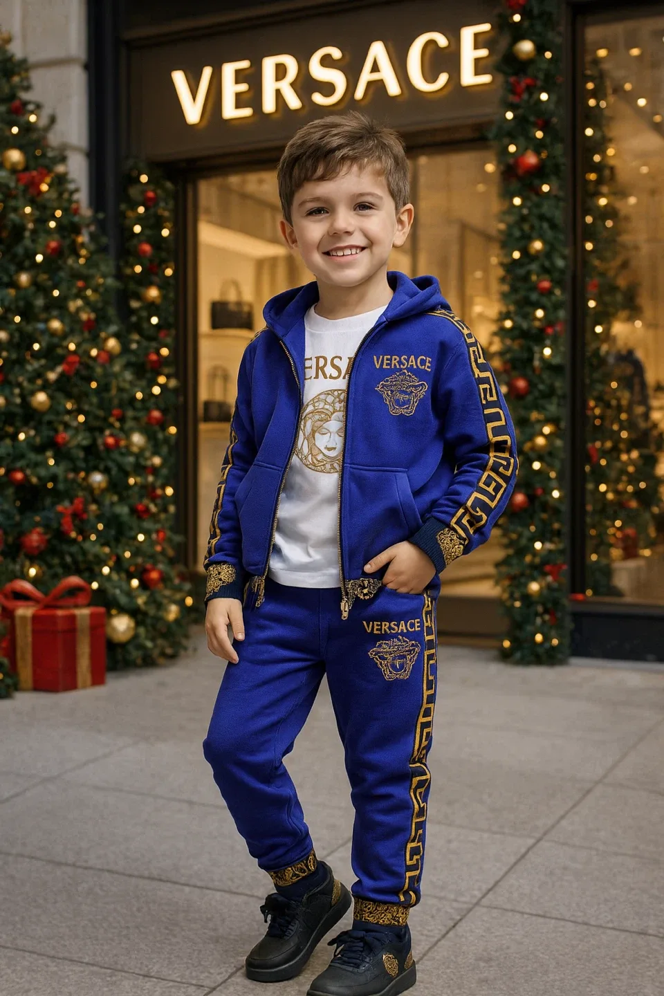Versace Kids Tracksuit 3 PC image indicator(6)