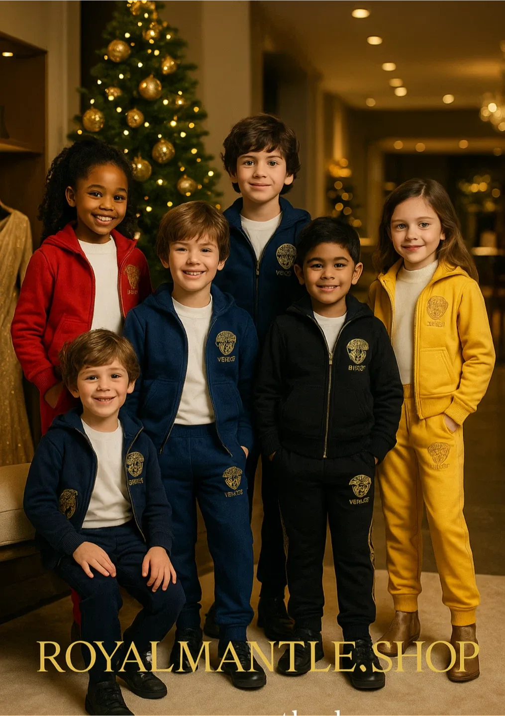 Versace Kids Tracksuit 3 PC image indicator(9)