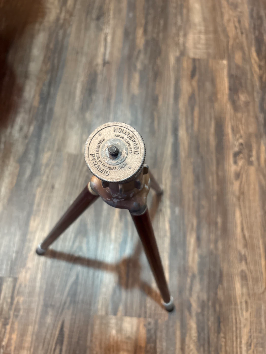 Vintage Hollywood Pyramid Tripod