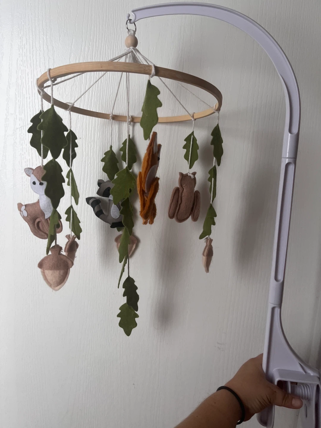Woodland Creature Baby Mobile