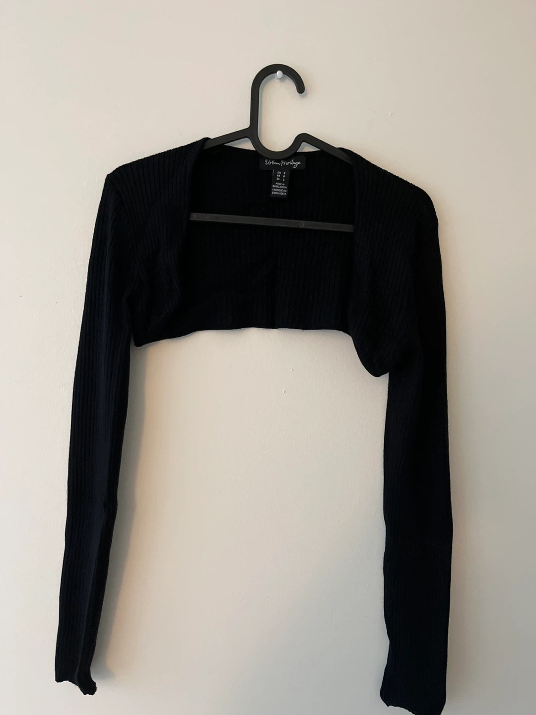 urban fitted bolero - photo 3