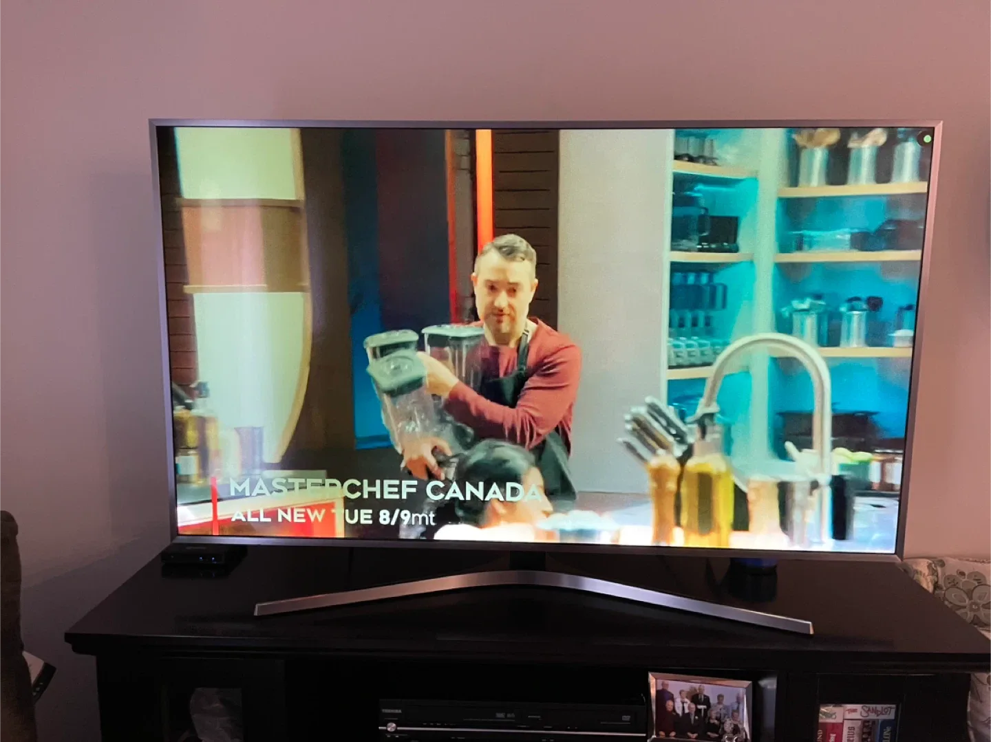 Samsung TV 55” UHD 4K Flat Smart image indicator(2)