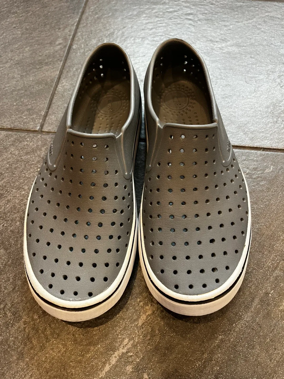 Native Shoes Jefferson Grey Size M8/W10