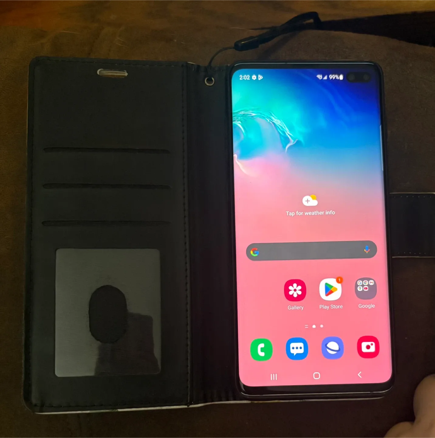 Samsung Galaxy S10+ Smartphone #cleanout image indicator(2)