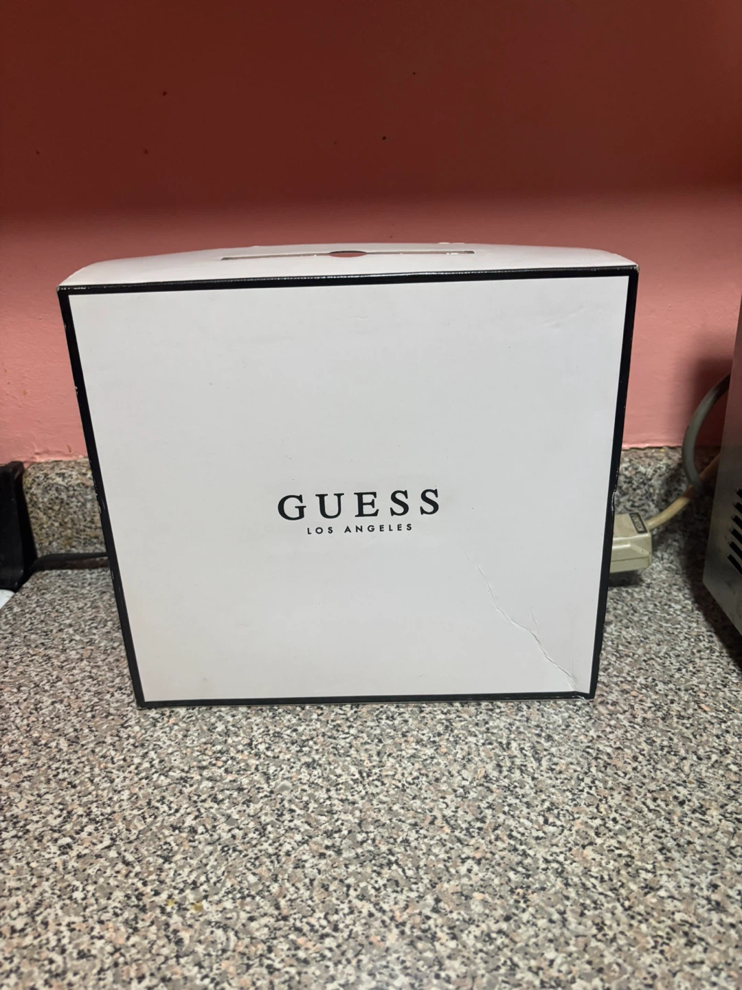 Guess Los Angeles White High Top Sneakers - photo 4