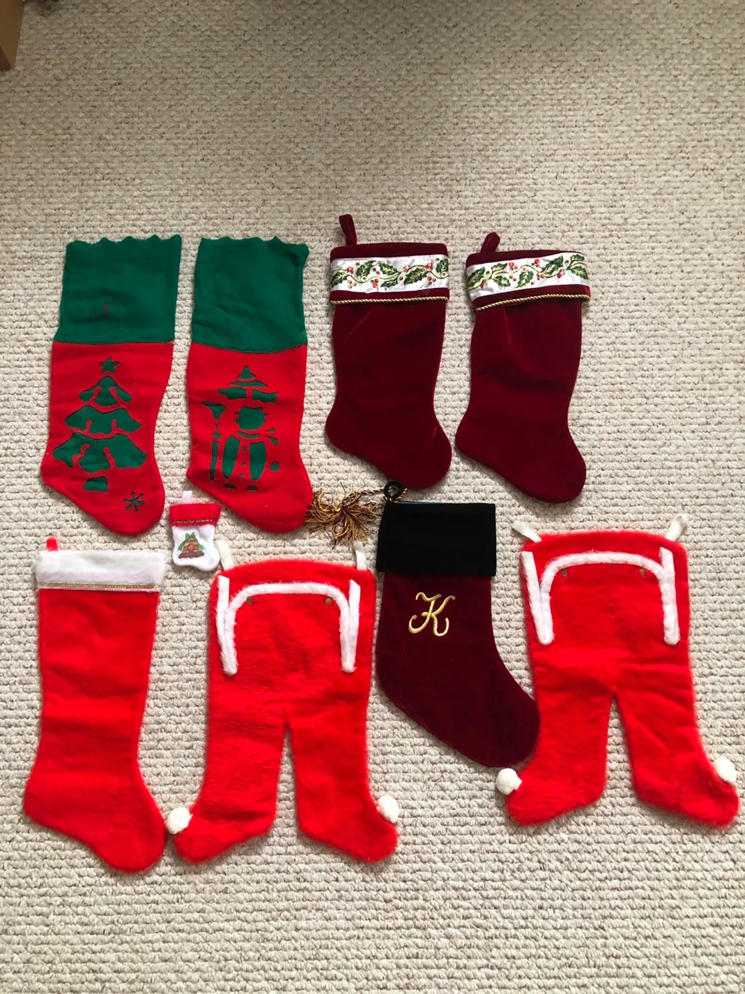 Christmas Stockings - Assorted Designs