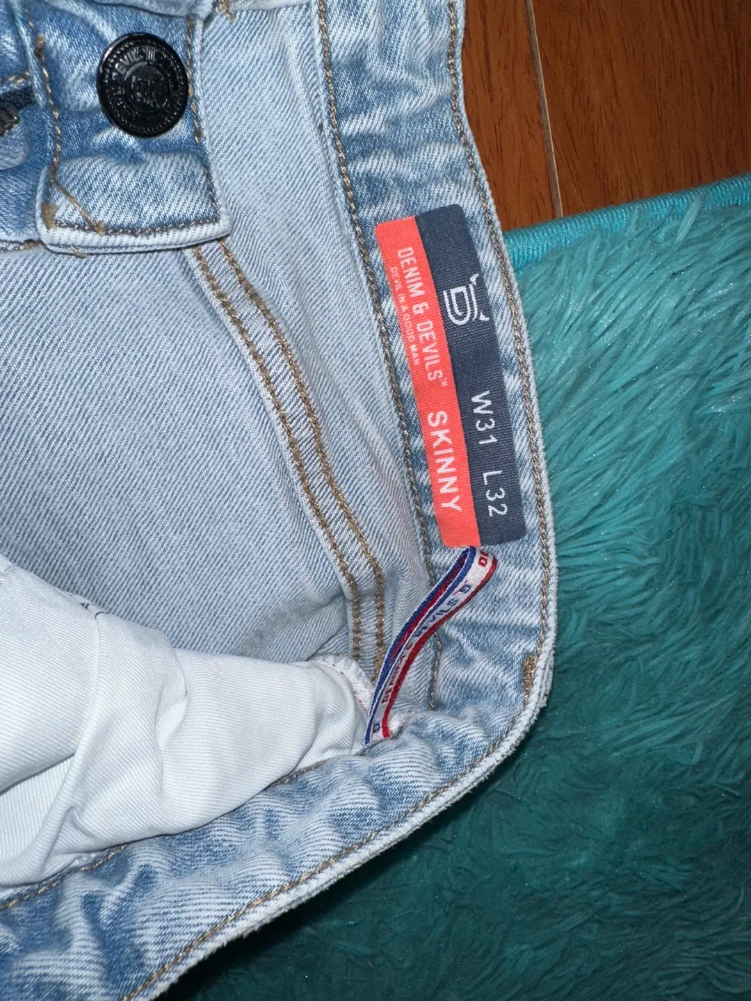 Denim & Devils Skinny Jeans W31 L32