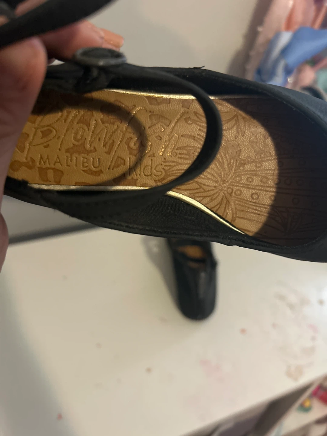 Blowfish Malibu Kids Black Flats#cleanout - photo 5
