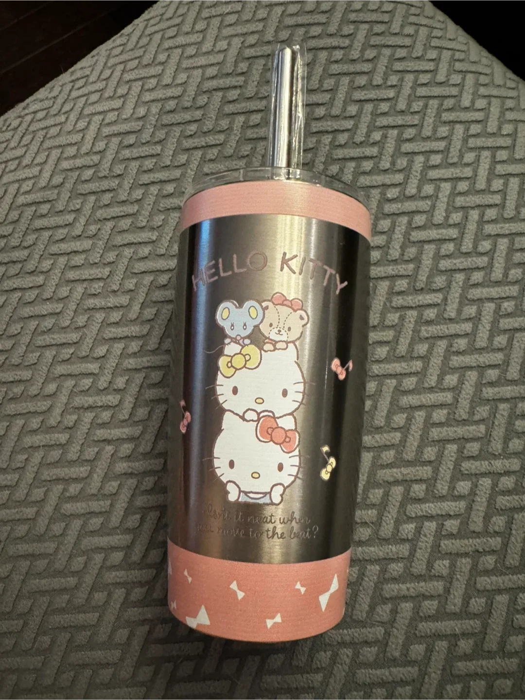 #cleanout New Hello Kitty Miniso Tumbler - 530mL