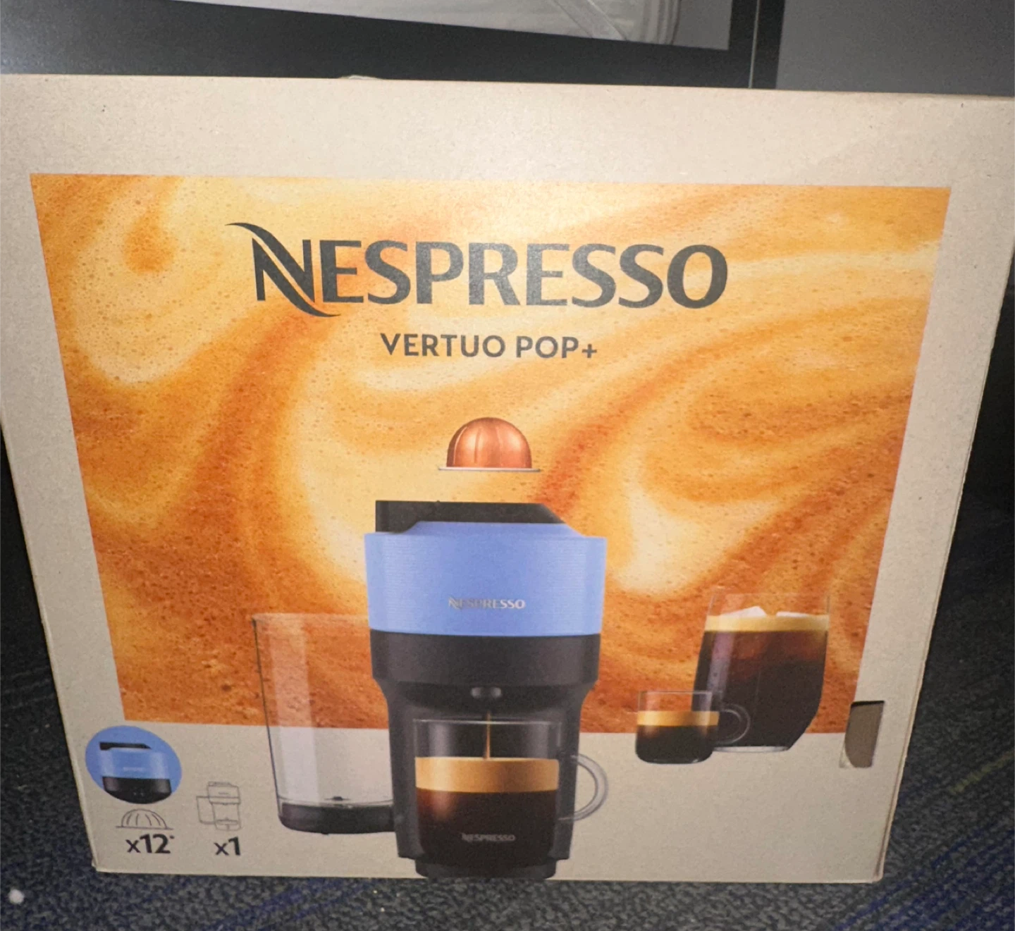 Nespresso Vertuo Pop+ Coffee Machine - photo 3
